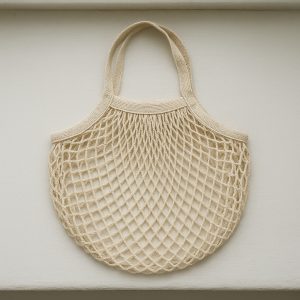 Saco de rede para roupa